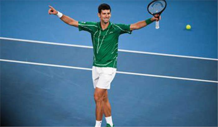 फेडरर, नडाल ने सर्वश्रेष्ठ खेलने के लिए प्रेरित किया: जोकोविक