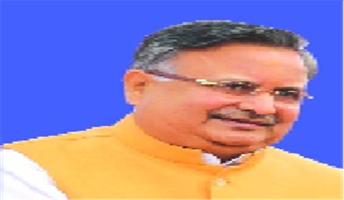 छत्तीसगढ़ के लिए 2018 भी होगा नई उपलब्धियों से भरा वर्ष : रमन