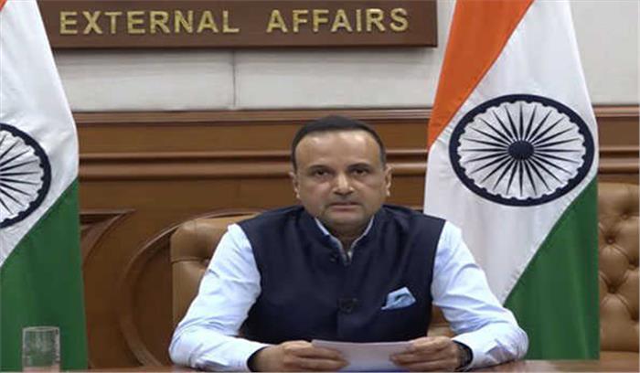 आतंकवाद पर पाकिस्तान का दावा काल्पनिक : विदेश मंत्रालय