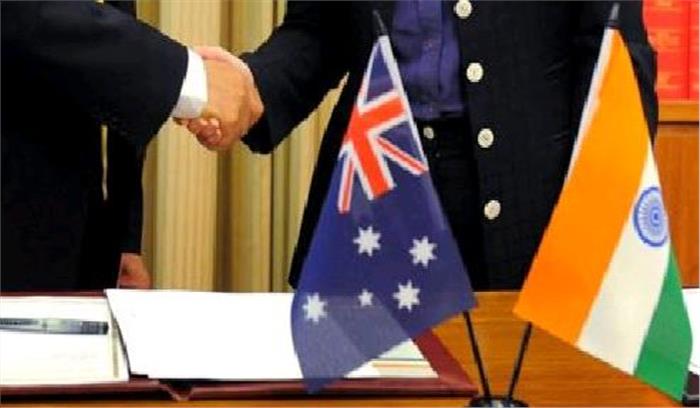 आतंकवाद रोकथाम पर भारत, ऑस्ट्रेलिया के बीच चर्चा