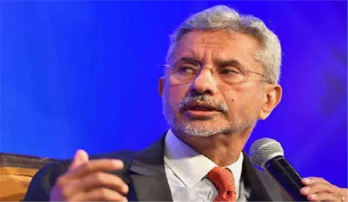 आतंकवाद को पोषित-पल्लवित करना बंद करने तक बातचीत नहीं : जयशंकर