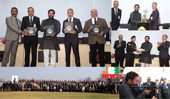 आतंकवाद पर अंतर्राष्ट्रीय सेमिनार का उद्घाटन