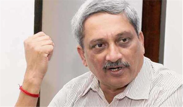 विश्व शांति और सुरक्षा के लिए आतंकवाद सबसे बड़ा खतरा: पर्रिकर