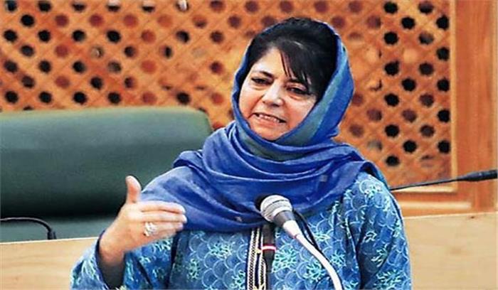 आतंकवाद बढ़ने से सेना की मौजूदगी बढ़ेगी : महबूबा