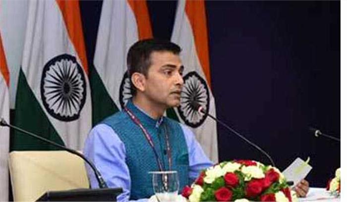 आतंकवाद के खिलाफ कार्रवाई का पाकिस्तान का कोई इरादा नहीं : भारत आतंकवाद के खिलाफ कार्रवाई का पाकिस्तान का कोई इरादा नहीं : भारत