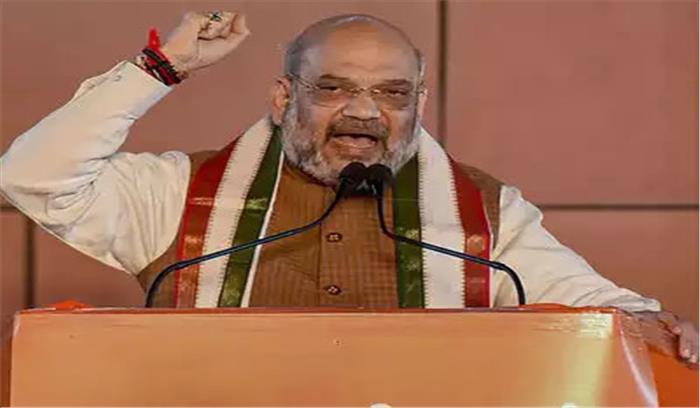 आंतरिक सुरक्षा मोदी सरकार की शीर्ष प्राथमिकता : शाह