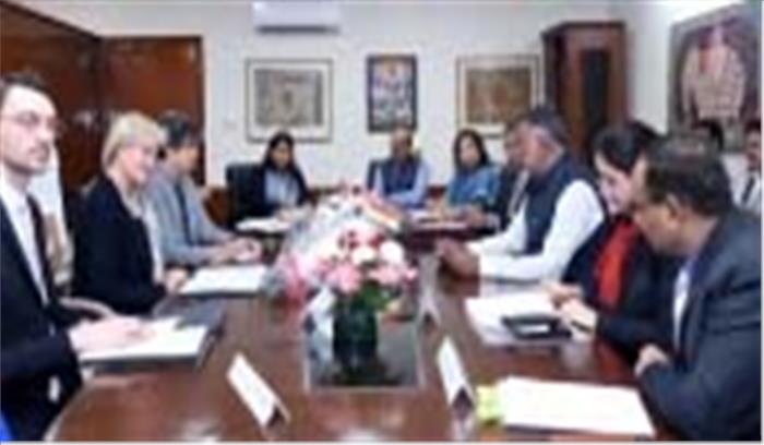 भारत, जर्मनी मिलकर आतंकवाद से मुकाबले करेंगे