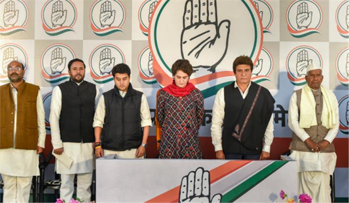 आतंकी हमलों को रोकने के लिए ठोस कदम उठाए सरकार : प्रियंका