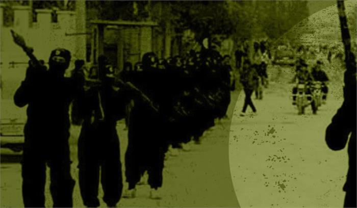 इराकी बलों ने पांच आईएस आतंकवादियों को मार गिराया