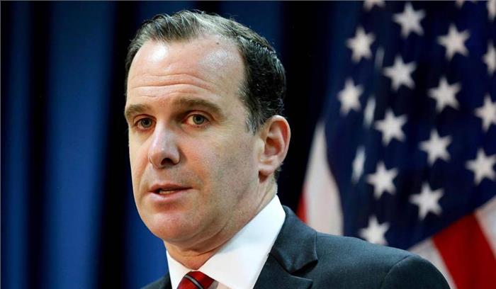 अमेरिकी दूत ब्रेट मैकगुर्क ने इस्तीफा  दिया