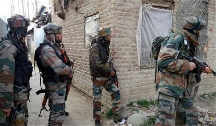 जम्मू-कश्मीर : पुलवामा  में सुरक्षाबलों के साथ मुठभेड़ में आतंकवादी ढेर