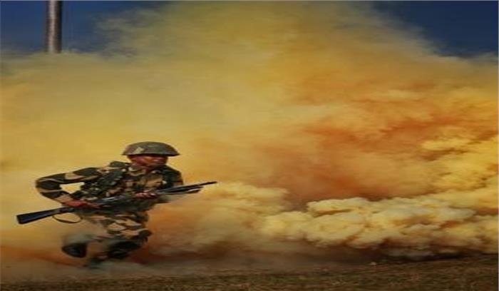 आतंकियों की घुसपैठ से निपटने को बीएसएफ ने अपनाई नई प्रशिक्षण व्यवस्था