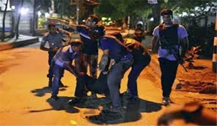 ढाका में आतंकवादी हमले में 8 के खिलाफ आरोप तय
