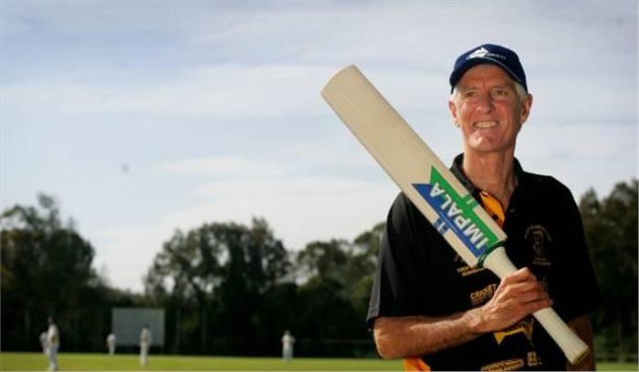 नही रहे आस्ट्रेलिया के पूर्व टेस्ट क्रिकेटर बॉब हॉलैंड