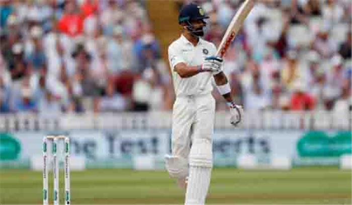 विराट कोहली टेस्ट रैंकिंग में नम्बर-1 बल्लेबाज ​​​​​​​बने