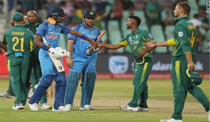 डरबन वनडे: भारत ने जीत के साथ किया सीरीज का आगाज