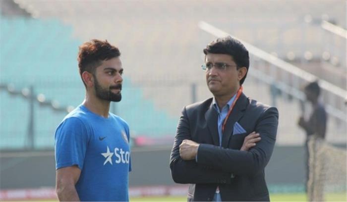 कोहली की कप्तानी वाली टीम को कभी न कभी दिन-रात का टेस्ट खेलना ही होगा: गांगुली