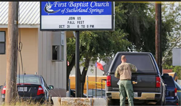 टेक्सास चर्च हमला नस्लीय भावना से प्रेरित नहीं था