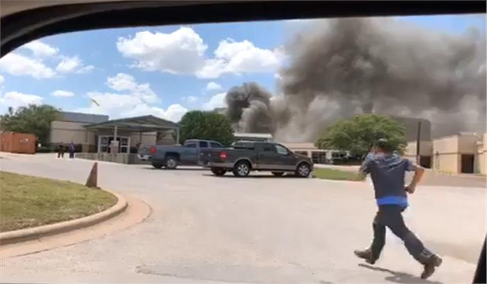  टेक्सास में विस्फोट में एक की मौत,12 घायल