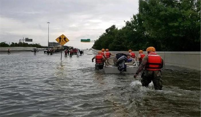हार्वे के बाद पुनर्निर्माण कार्यो का खर्च 180 अरब डॉलर