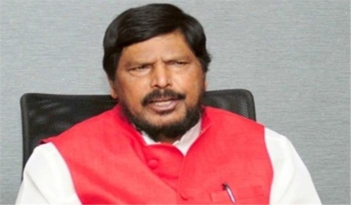 ठाकरे के अयोध्या दौरे से राम मंदिर में मदद नहीं मिलेगी : आठवले