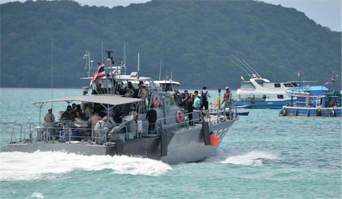 थाईलैंड में नाव हादसे में मृतकों की संख्या 41 हुई