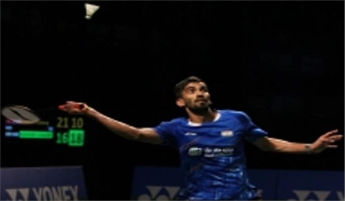 बैडमिंटन : किदांबी, समीर थाईलैंड मास्टर्स के पहले राउंड में बाहर