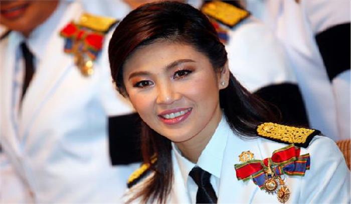 थाईलैंड की पूर्व प्रधानमंत्री यिंगलक के खिलाफ गिरफ्तारी वारंट जारी