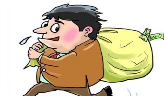 सुरक्षा एजेंसी के नौ लाख हड़पे