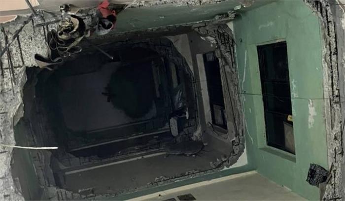 ठाणे में 6 मंजिला इमारत का स्लैब गिरा, 7 लोगों की मौत