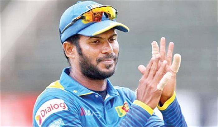 थरंगा पर दो वनडे मैचों का प्रतिबंध थरंगा पर दो वनडे मैचों का प्रतिबंध