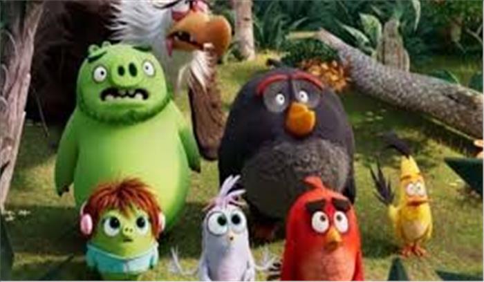 द एंग्री बर्ड्स 2 मूवी रिव्यु 