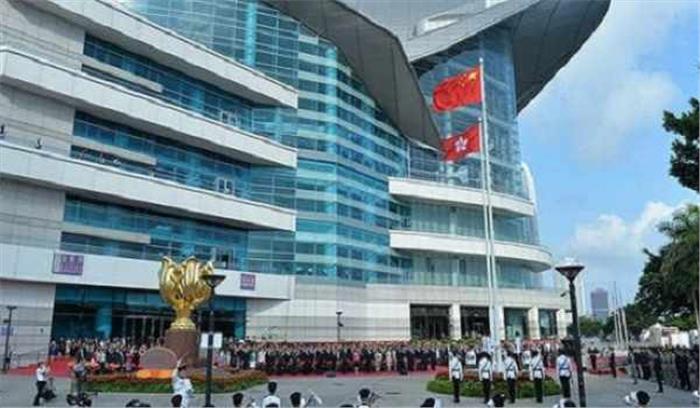 अमेरिकी प्रतिनिधि सदन में हांगकांग संबंधी विधेयक पारित होने का विरोध अमेरिकी प्रतिनिधि सदन में हांगकांग संबंधी विधेयक पारित होने का विरोध