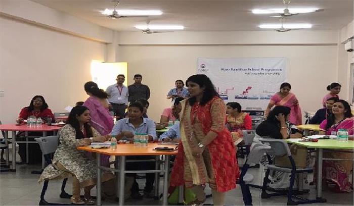 इलेक्ट्रानिक्स वेस्ट को पुन: उपयोग के लिए किया जागरुक