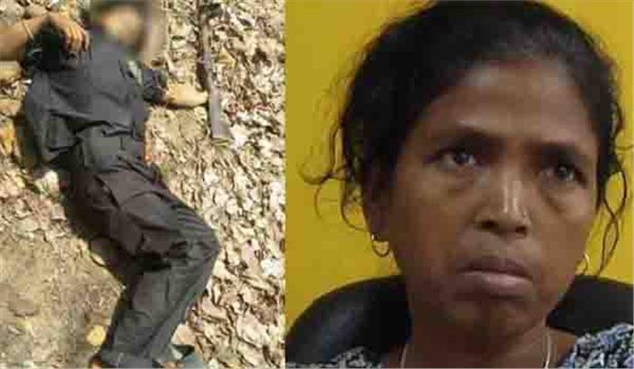 गोमपाड़ में कथित नक्सली मुठभेड को आप नेता सोना सोरी ने बताया फर्जी