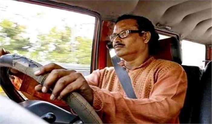 एक चालक 18 साल से हॉर्न नहीं बजाता