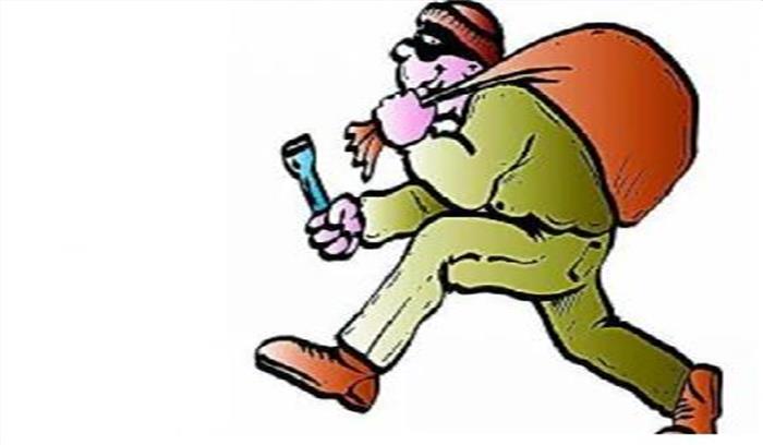 किसान से एक लाख की लूट