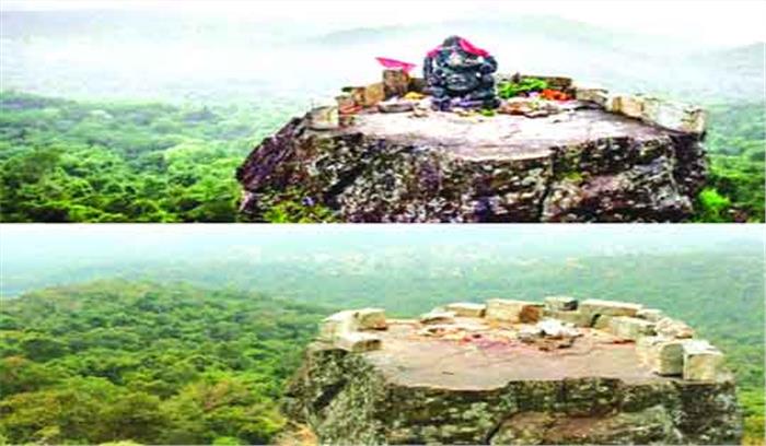 ढोलकल की गणेश प्रतिमा गिराने से नक्सलियों का इंकार