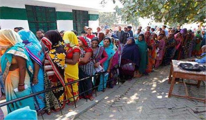 यूपी: छठे चरण में 1 बजे तक 39.2 फीसदी मतदान हुआ