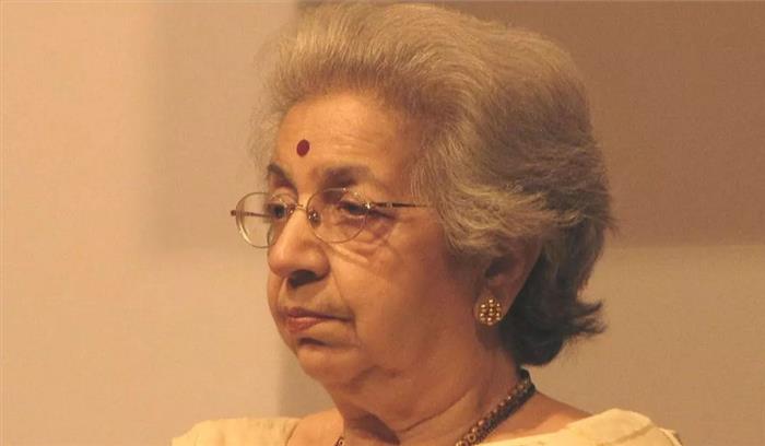 विजया मेहता को किया जाएगा लाइफ टाइम अचीवमेंट पुरस्कार से सम्मानित