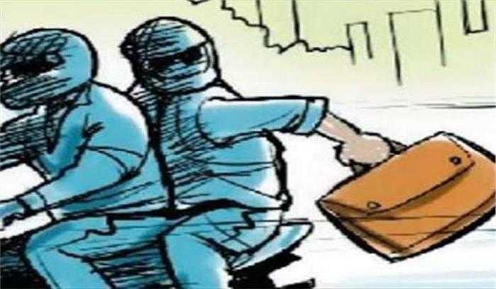 अज्ञात चोर ने  धावा बोल, दुकान से 47 हजार किए पार