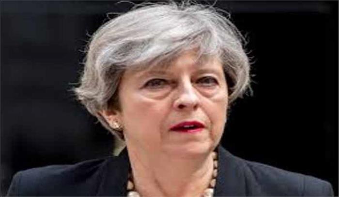 न्यूयॉर्क के कायरतापूर्ण हमले से स्तब्ध:  थेरेसा मे