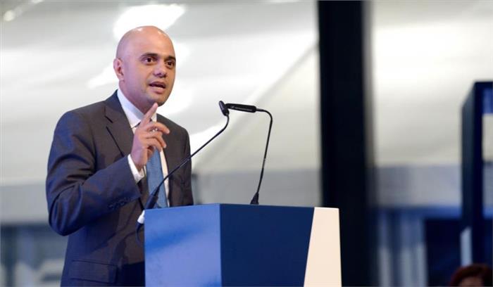 साजिद जाविद नियुक्त हुए ब्रिटेन के नए गृहमंत्री साजिद जाविद नियुक्त हुए ब्रिटेन के नए गृहमंत्री