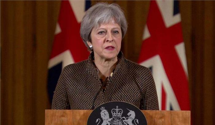 ईयू और ब्रिटेन को अमेरिका से इस्पात के आयात पर शुल्कों से छूट दी जानी चाहिए: थेरेसा