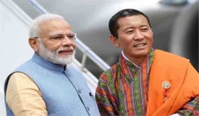 भूटान के प्रधानमंत्री ने चंद्रयान-2 के लिए इसरो को सराहा