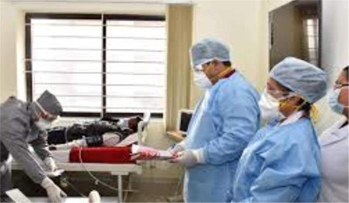 राज्य भर में तैयार हो रहे हैं कोविड उपचार केन्द्र : विजयन