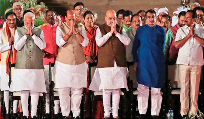 केरल से वी मुरलीधरन को मोदी मंत्रिपरिषद में मिली जगह