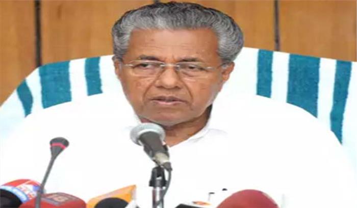 पायलट अभिनंदन ने अपनी बहादुरी से देश को किया प्रेरित: विजयन