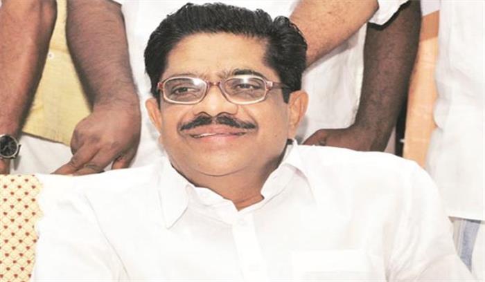 लोकसभा चुनाव नहीं लड़ूंगा मैं: वी.एम. सुधीरन