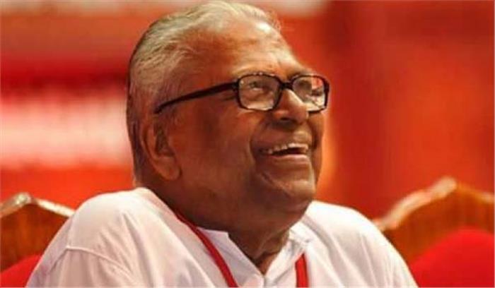 माकपा के वरिष्ठ नेता अच्युतानंदन अस्पताल में भर्ती माकपा के वरिष्ठ नेता अच्युतानंदन अस्पताल में भर्ती